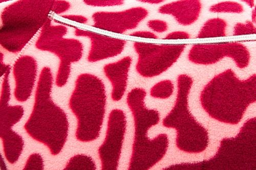 Show full view: Ruffwear Climate Changer Fleece Dog Vest, Berry Lava, Large slide 8 of 9