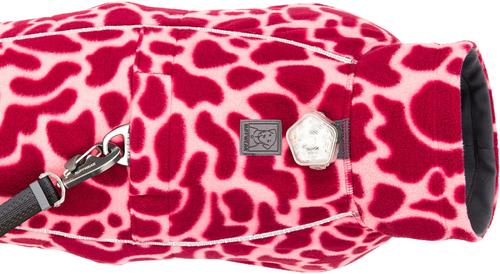 Show full view: Ruffwear Climate Changer Fleece Dog Vest, Berry Lava, Large slide 6 of 9