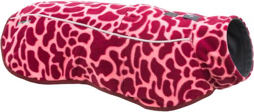 Show full view: Ruffwear Climate Changer Fleece Dog Vest, Berry Lava, Large slide 3 of 9