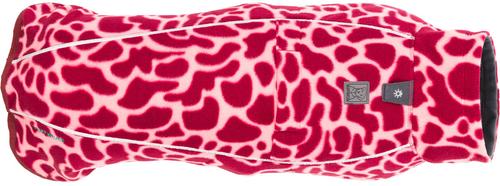 Show full view: Ruffwear Climate Changer Fleece Dog Vest, Berry Lava, Large slide 5 of 9