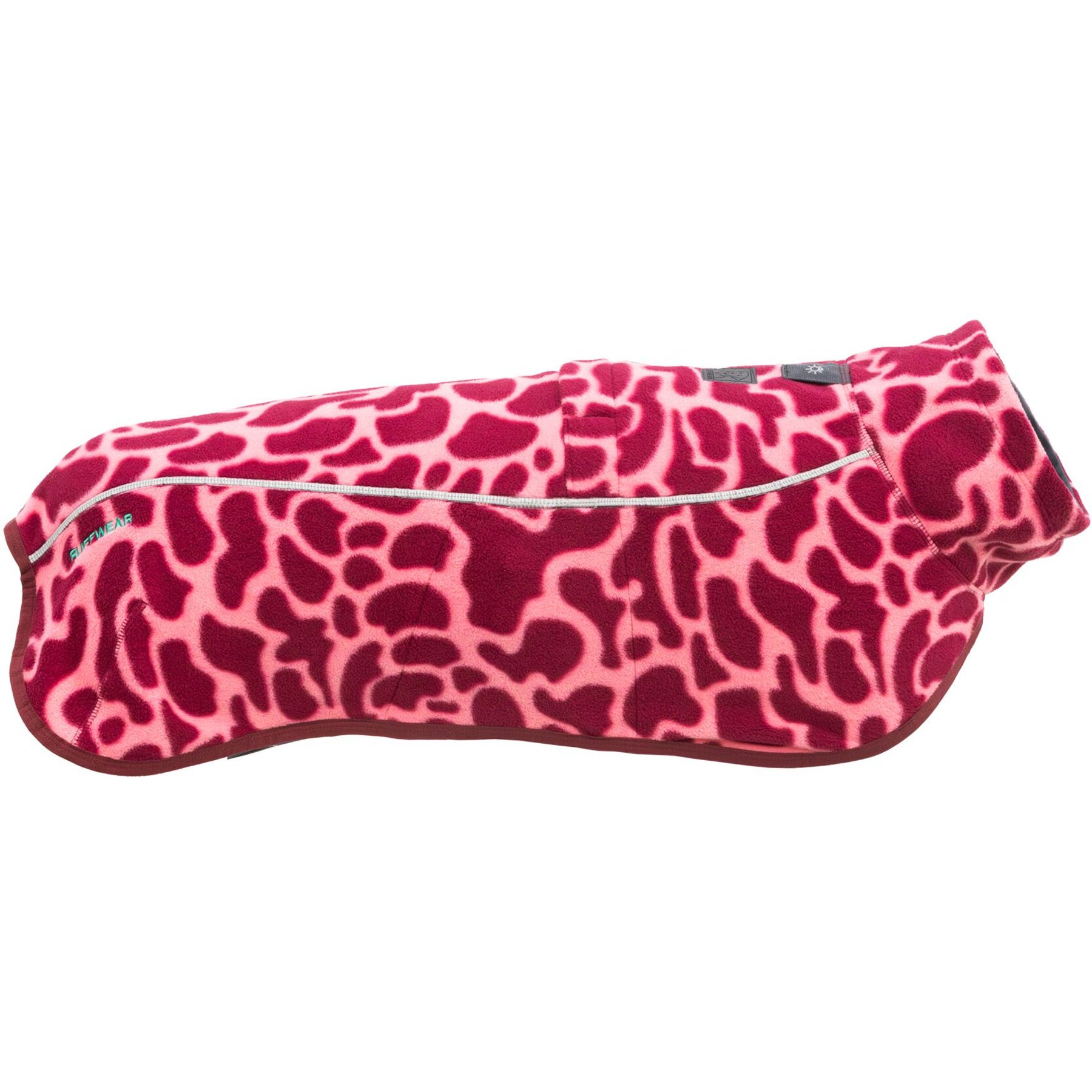 Ruffwear Climate Changer Fleece Dog Vest, Berry Lava, XX-Small