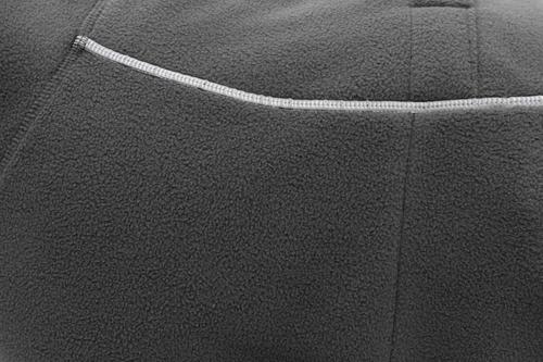 Show full view: Ruffwear Climate Changer Fleece Dog Vest, Basalt Gray, Large slide 7 of 8