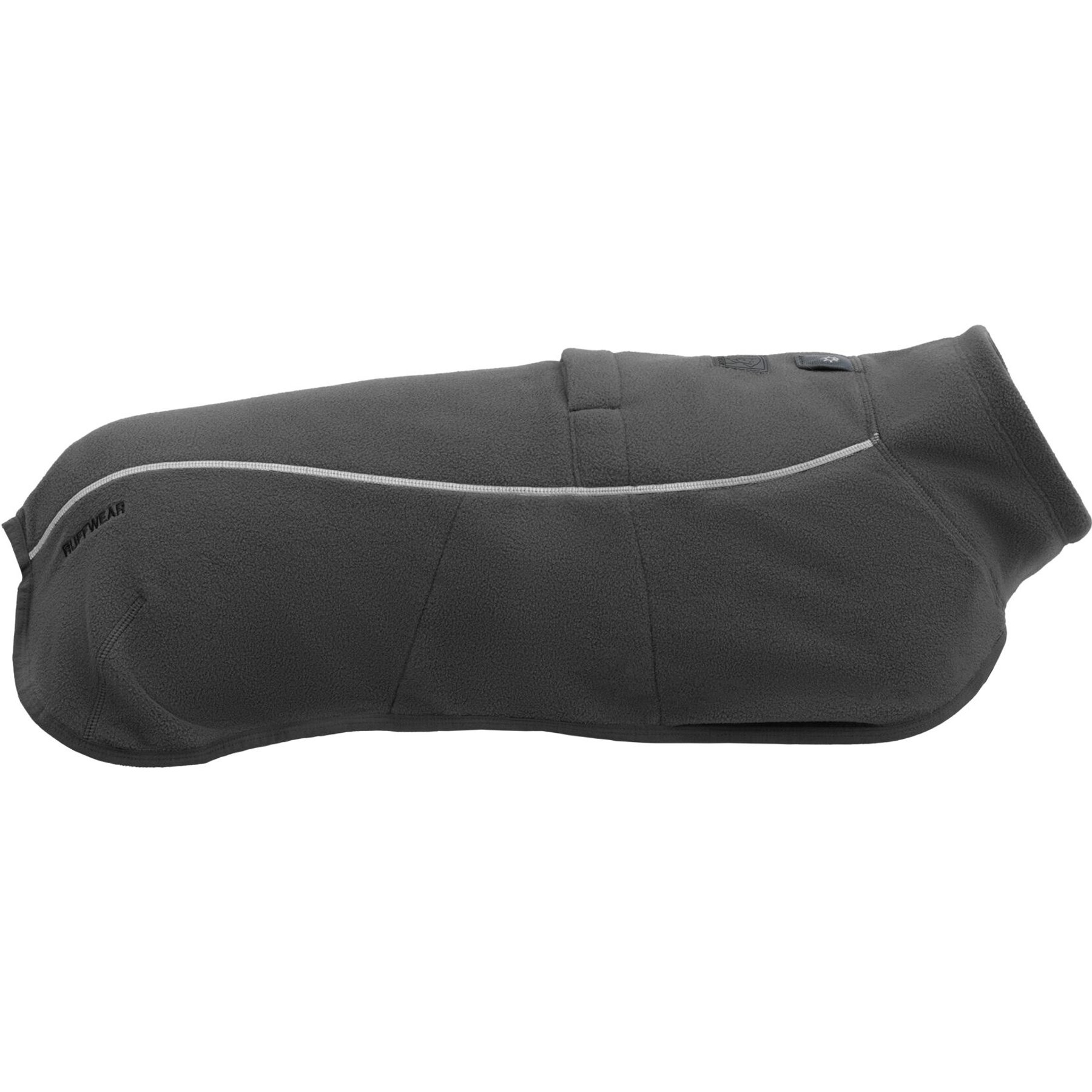 Ruffwear Climate Changer Fleece Dog Vest, Basalt Gray, Small