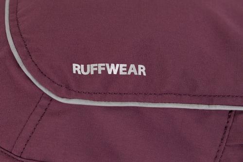 Show full view: Ruffwear Overcoat Fuse Dog Jacket, Purple Rain, Medium slide 7 of 10