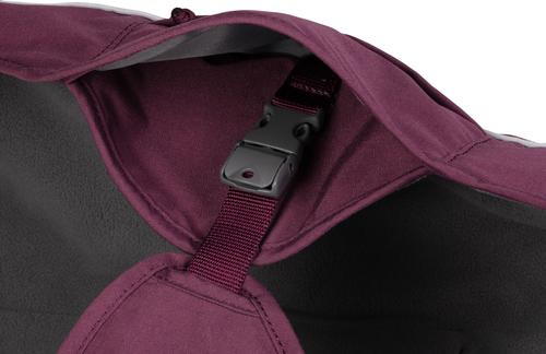 Show full view: Ruffwear Overcoat Fuse Dog Jacket, Purple Rain, Medium slide 6 of 10