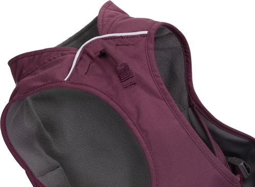 Show full view: Ruffwear Overcoat Fuse Dog Jacket, Purple Rain, Medium slide 5 of 10