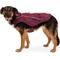 Show in main carousel: Ruffwear Overcoat Fuse Dog Jacket, Purple Rain, Medium slide 9 of 10