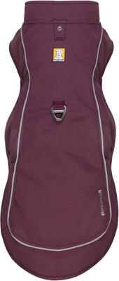 Show full view: Ruffwear Overcoat Fuse Dog Jacket, Purple Rain, Medium slide 3 of 10