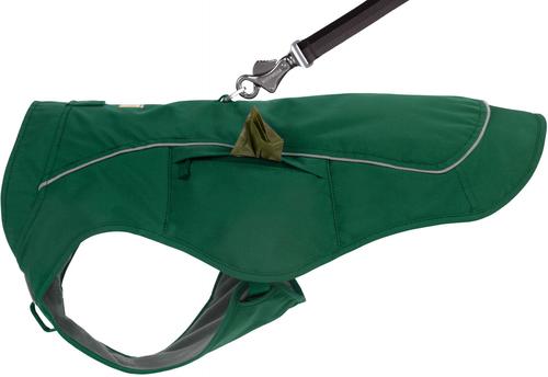 Show full view: Ruffwear Overcoat Fuse Dog Jacket, Evergreen, X-Large slide 4 of 11