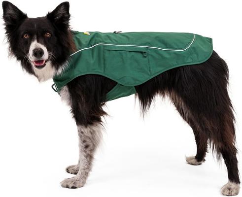 Show full view: Ruffwear Overcoat Fuse Dog Jacket, Evergreen, X-Large slide 10 of 11