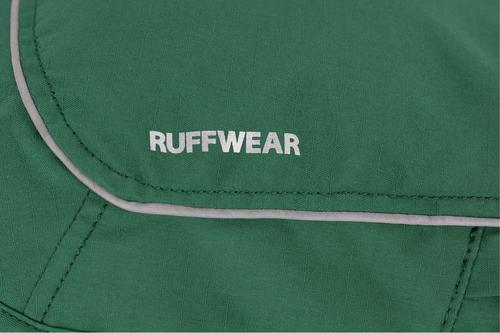 Show full view: Ruffwear Overcoat Fuse Dog Jacket, Evergreen, X-Large slide 7 of 11