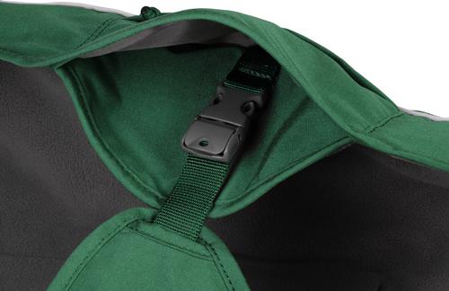 Show full view: Ruffwear Overcoat Fuse Dog Jacket, Evergreen, X-Large slide 6 of 11