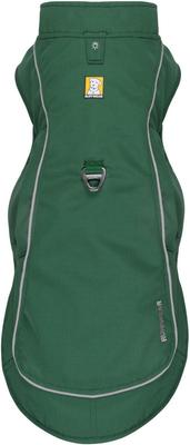 Show full view: Ruffwear Overcoat Fuse Dog Jacket, Evergreen, X-Large slide 3 of 11