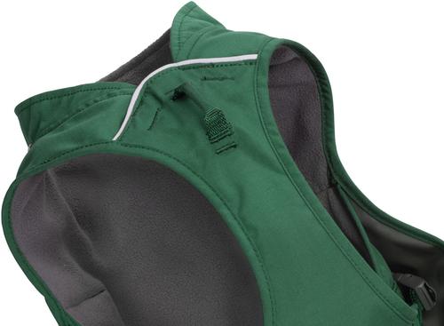 Show full view: Ruffwear Overcoat Fuse Dog Jacket, Evergreen, X-Large slide 5 of 11