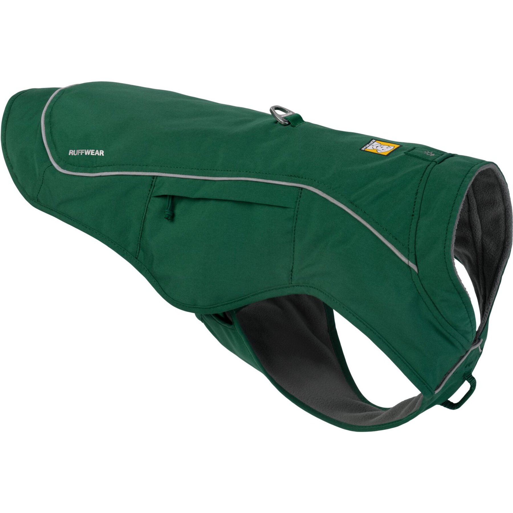 Ruffwear Overcoat Fuse Dog Jacket, Evergreen, XX-Small
