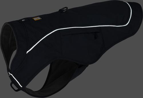 Show full view: Ruffwear Overcoat Fuse Dog Jacket, Basalt Gray, Small slide 7 of 10