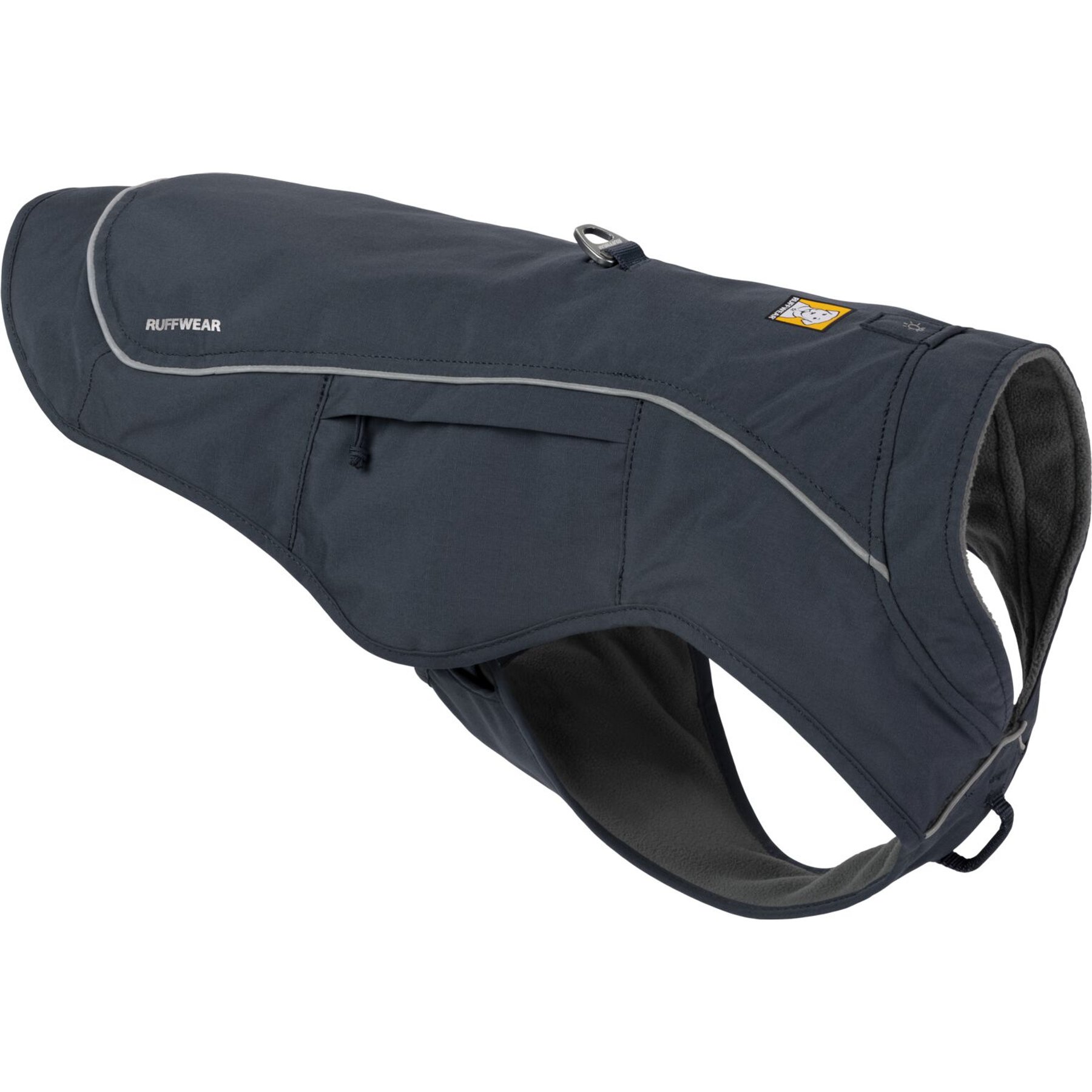 Ruffwear Overcoat Fuse Dog Jacket, Basalt Gray, Large