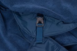 Ruffwear Dirtbag Wearable Dog Towel, Aurora Teal, Large slide 2 of 8