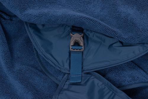 Show full view: Ruffwear Dirtbag Wearable Dog Towel, Aurora Teal, Small slide 5 of 9