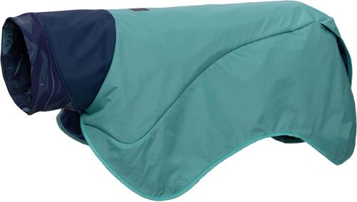 Show full view: Ruffwear Dirtbag Wearable Dog Towel, Aurora Teal, Small slide 3 of 9