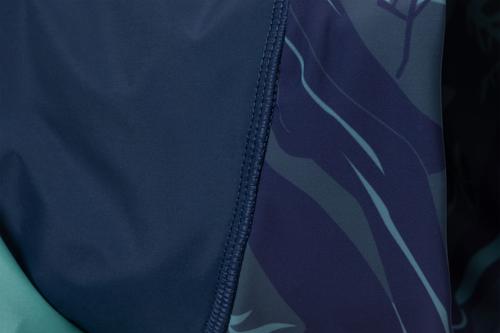 Show full view: Ruffwear Dirtbag Wearable Dog Towel, Aurora Teal, Small slide 6 of 9