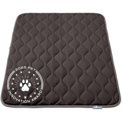 Paw Inspired Paw Inspired Washable Padded Dog Crate Mat, Gray, 42-in