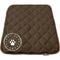 Show in main carousel: Paw Inspired Washable Padded Dog Crate Mat, Dark Brown, 36-in slide 1 of 8