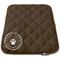 Show in main carousel: Paw Inspired Washable Padded Dog Crate Mat, Dark Brown, 30-in slide 1 of 8