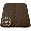 Show in main carousel: Paw Inspired Washable Padded Dog Crate Mat, Dark Brown, 42-in slide 1 of 8