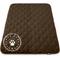 Show in main carousel: Paw Inspired Washable Padded Dog Crate Mat, Dark Brown, 48-in slide 1 of 9