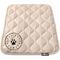 Show in main carousel: Paw Inspired Washable Padded Dog Crate Mat, Tan, 30-in slide 1 of 8
