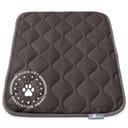 Paw Inspired Washable Padded Dog Crate Mat, Gray, 30-in
