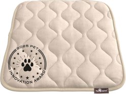 Paw Inspired Washable Padded Dog Crate Mat, Tan, 24-in slide 1 of 6