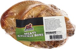Redbarn Naturals Meaty Knuckle Bones Dog Treats, 5-in chew, 1 count