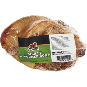 Redbarn Naturals Meaty Knuckle Bones Dog Treats, 5-in chew, 1 count