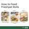 Show in main carousel: Freshpet Vital Chicken & Beef Recipe Fresh Cat Food, 1-lb roll, bundle of 8, bundle of 2  slide 10 of 11