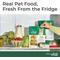 Show in main carousel: Freshpet Vital Chicken Recipe with Antioxidant-Rich Vegetables & Eggs Fresh Cat Food, 1-lb bag, case of 6 slide 6 of 11