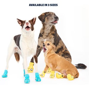 BARK Dog Crocs, Aqua, Small