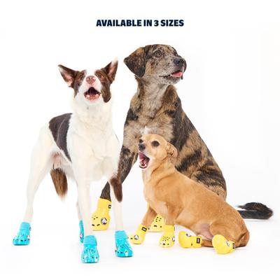 Show full view: BARK Dog Crocs, Aqua, Small slide 4 of 9