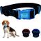 Show in main carousel: Sporn Personalized ID Dog Collar, Black/Blue, Medium slide 10 of 11