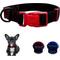 Show in main carousel: Sporn Personalized ID Dog Collar, Black/Red, Small slide 9 of 10