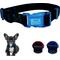 Show in main carousel: Sporn Personalized ID Dog Collar, Black/Blue, Small slide 9 of 10