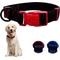 Show in main carousel: Sporn Personalized ID Dog Collar, Black/Red, Large slide 9 of 10
