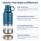 Show in main carousel: PawsPik Travel 3-in-1 Dog Water Bottle & Bowl Set, Blue slide 4 of 11