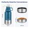 Show in main carousel: PawsPik Travel 3-in-1 Dog Water Bottle & Bowl Set, Blue slide 6 of 11