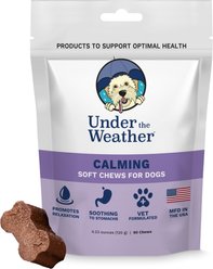 Under the Weather Calming Soft Chews Dog Supplement, 60 count slide 2 of 7
