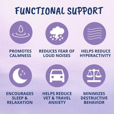 Show full view: Under the Weather Calming Soft Chews Dog Supplement, 60 count slide 5 of 9