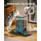Show in main carousel: OneIsAll PF09 Automatic Cat Feeder, 20-cup slide 9 of 12