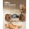 Show in main carousel: OneIsAll PF09 Automatic Cat Feeder, 20-cup slide 6 of 12