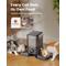 Show in main carousel: OneIsAll PF09 Automatic Cat Feeder, 20-cup slide 3 of 12